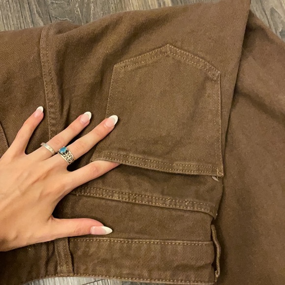 Motel Rocks brown pants - Picture 4 of 5